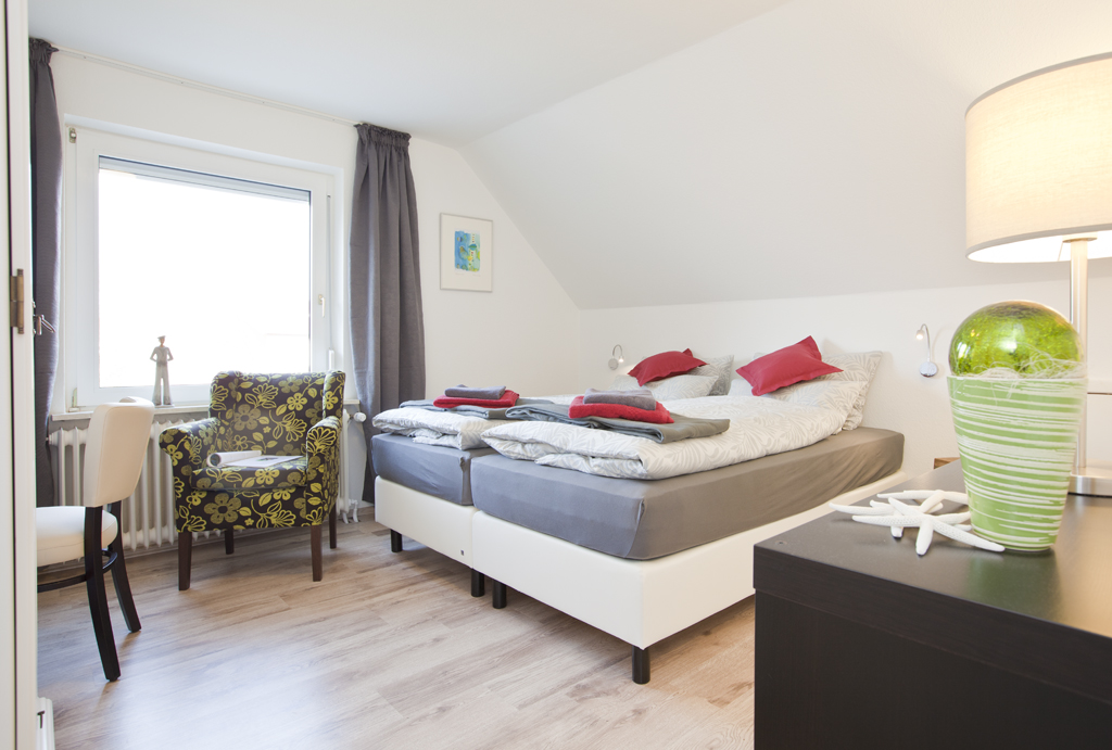 Doppelzimmer Villa Norderney